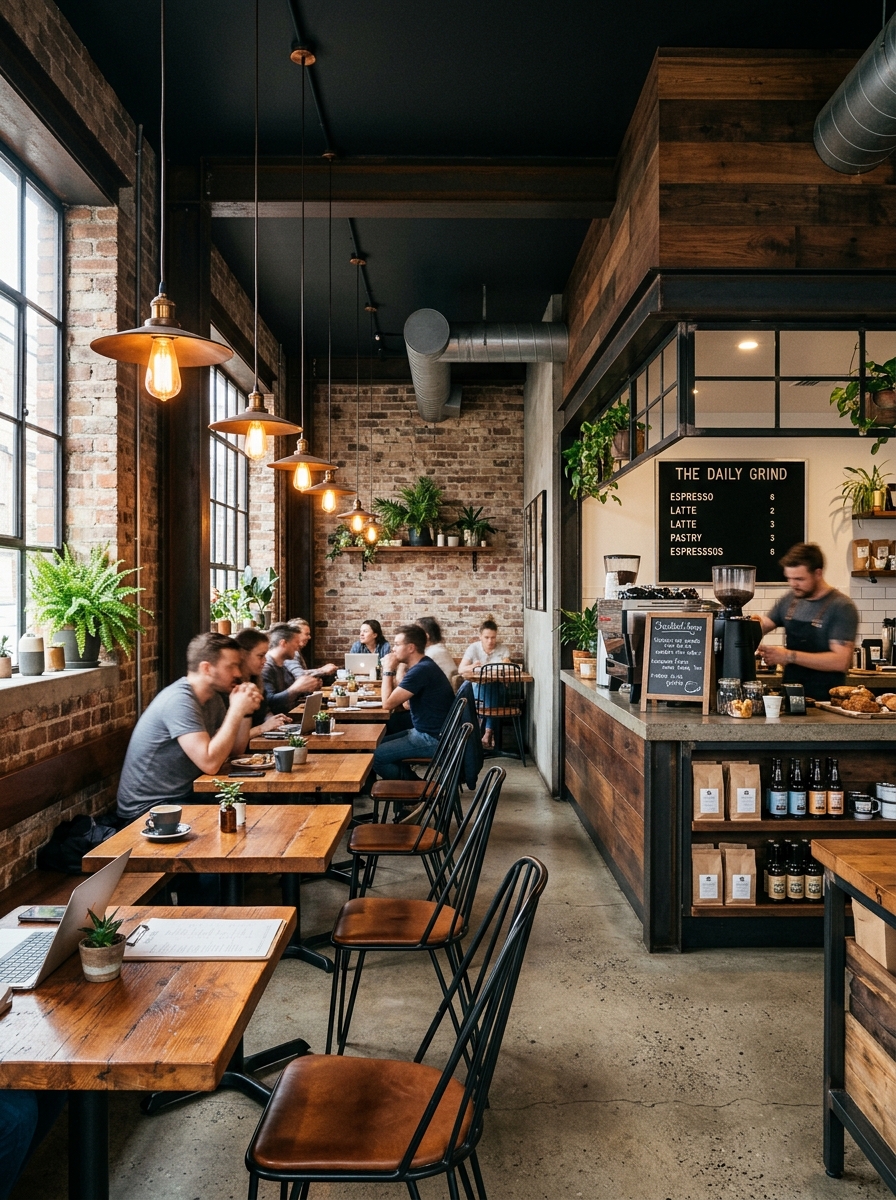 Cafe Design Interior